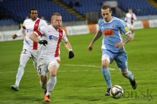 Slovan podľahol v domácom ligovom zápase Trenčínu