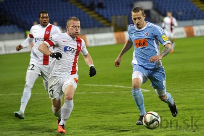 Slovan podľahol v domácom ligovom zápase Trenčínu