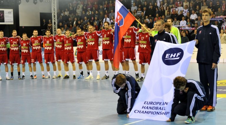 Slovenskí hádzanári