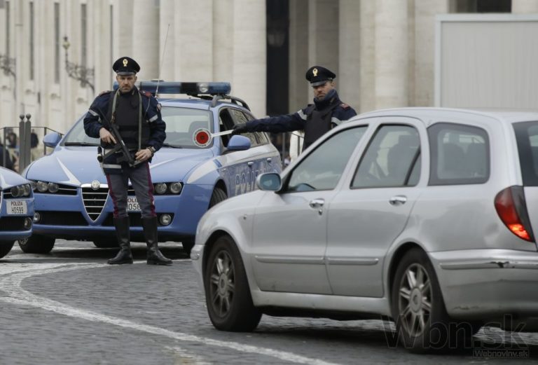 Talianska polícia