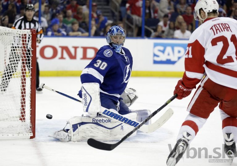 Tatar strelil prvý gól v play off, Tarasenko s hetrikom