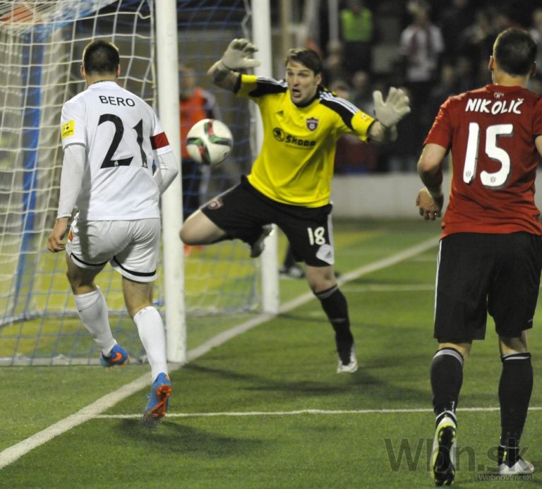 Trenčín v šlágri zdolal Trnavu