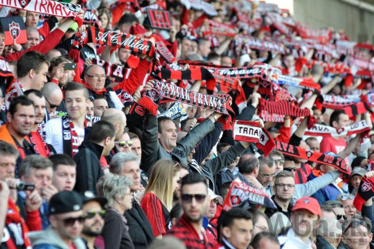 Trnava v šlágri remizovala so Slovanom