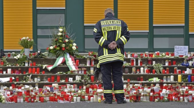 V Nemecku si bohoslužbou uctili obete havárie lietadla Germanwings