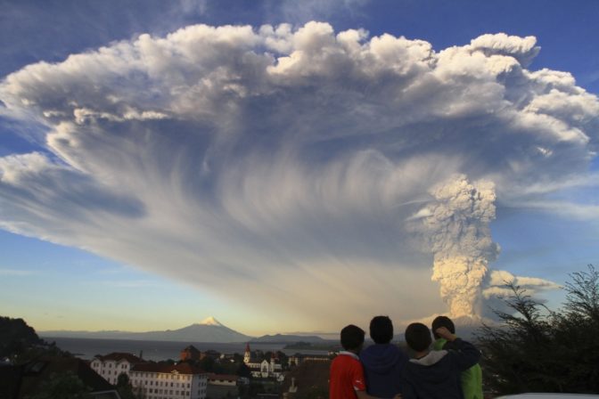 Výbuch sopky v Čile zaskočil obyvateľov