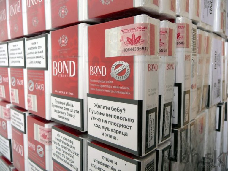 Za cigarety bez kolkov odsúdili vodiča z Chorvátska