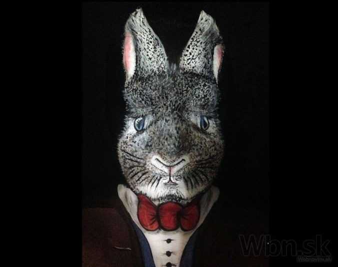 Za portrétom tohto zajaca sa ukrýva niečo neskutočné