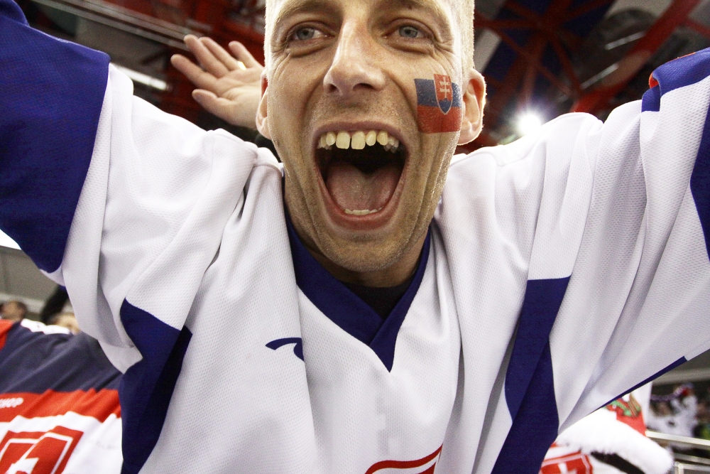 Za selfie na MS v hokeji 2015!