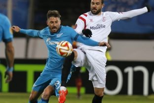 Zenit Petrohrad - FC Sevilla