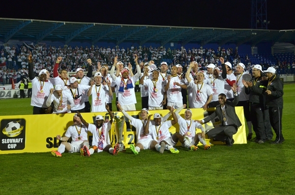 AS Trenčín zvíťazil vo finále Slovnaft Cupu nad Senicou