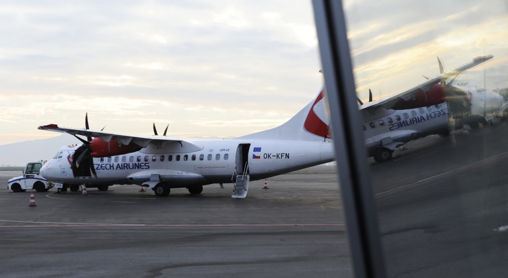české aerolinie