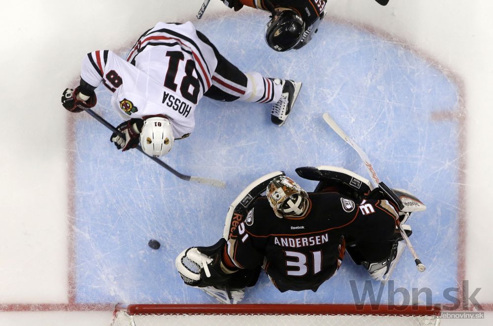 Chicago malo silnú vieru, o víťazstvo sa postaral Hossa