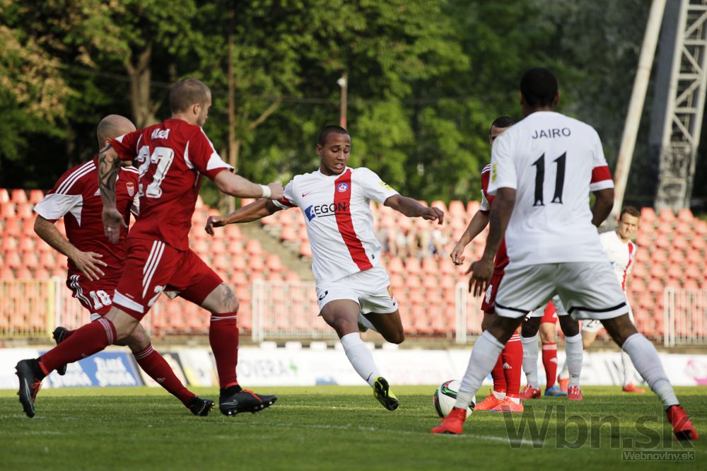 Dukla Banská Bystrica - AS Trenčín. Banská Bystrica
