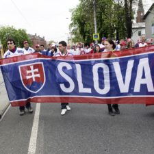 Slovenskí fanúšikovia zaplnili Ostravu