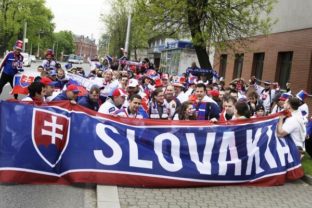 Slovenskí fanúšikovia zaplnili Ostravu