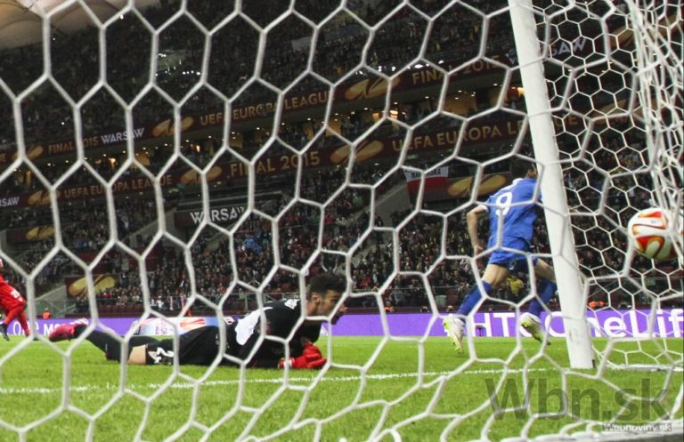 Finále Európskej ligy: Dnipro Dnipropetrovsk - FC Sevilla