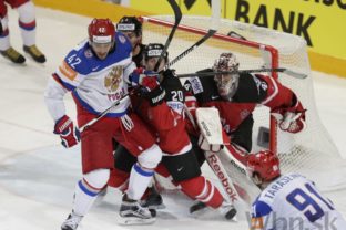 Finále MS v hokeji: Kanada - Rusko