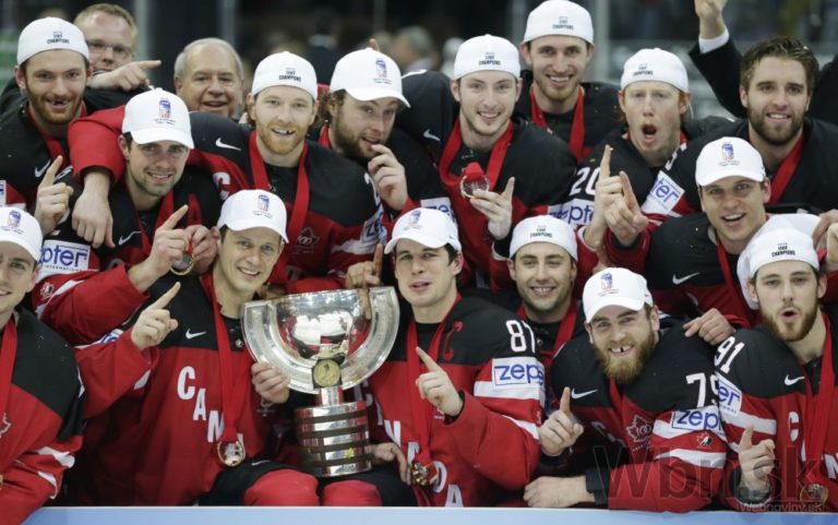 Finále MS v hokeji: Kanada - Rusko