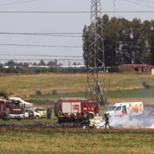 Haváriu Airbusu v Seville prežili minimálne dvaja ľudia