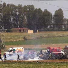 Haváriu Airbusu v Seville prežili minimálne dvaja ľudia