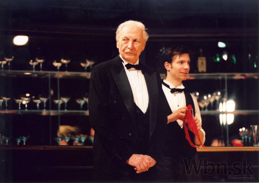Herecká legenda Ladislav Chudík