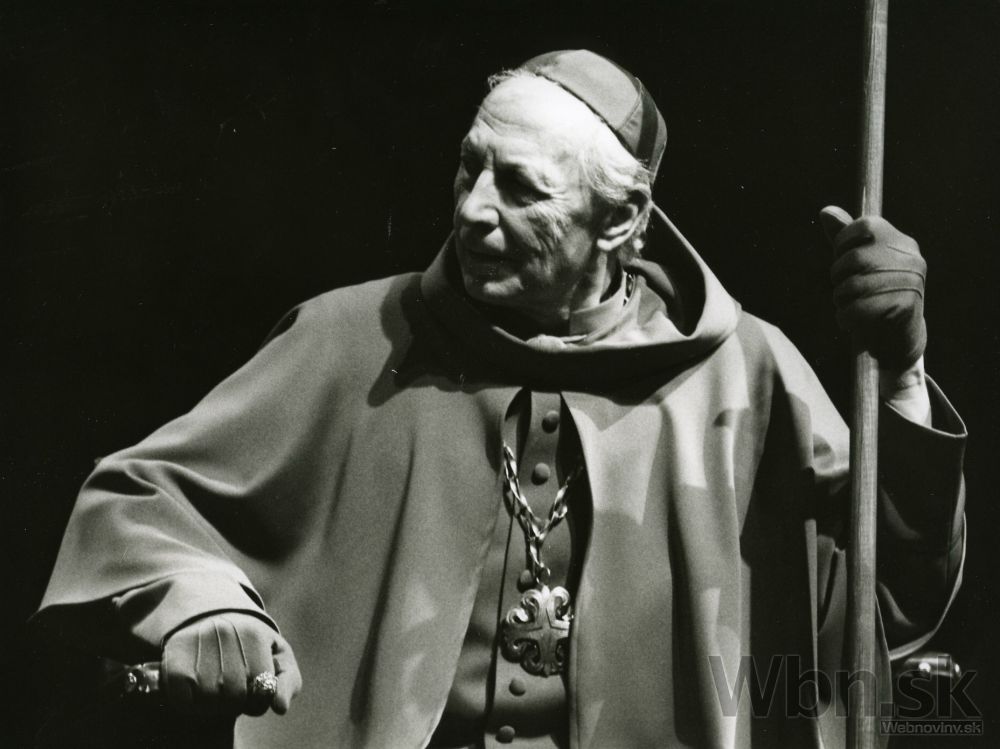 Herecká legenda Ladislav Chudík