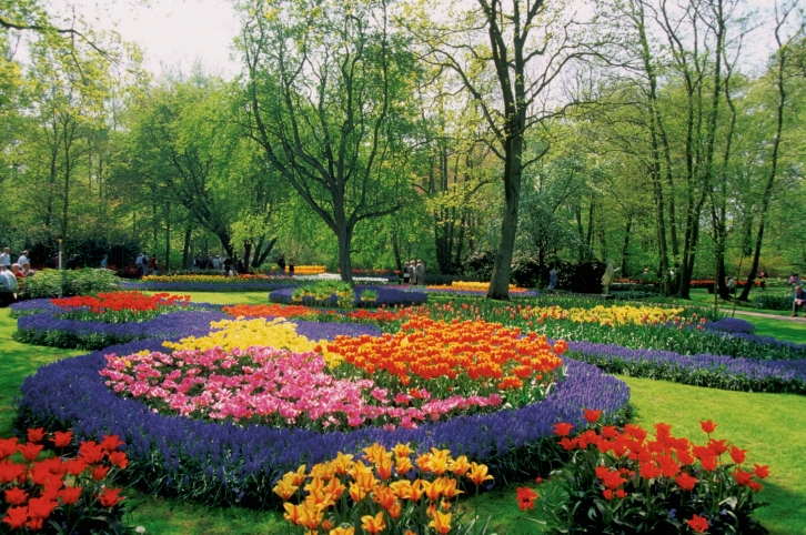 Holandský prírodný park Keukenhof