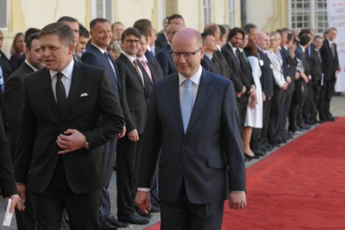 Bohuslav Sobotka Robert Fico