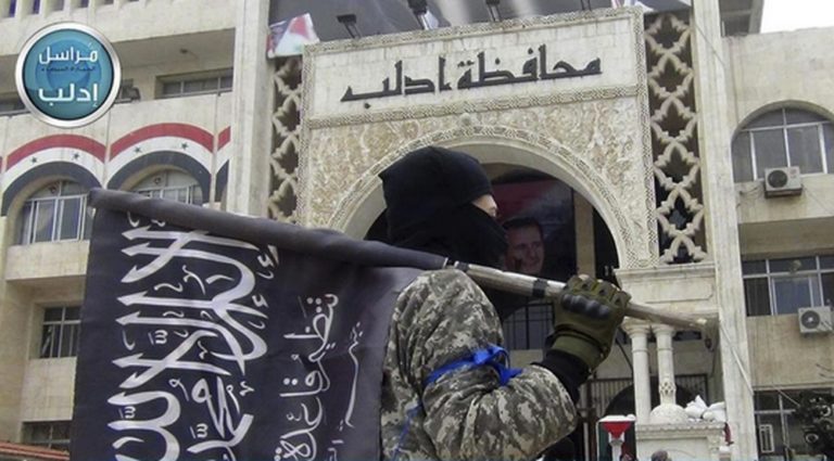 Džabhat an Nusra v Idlíbe