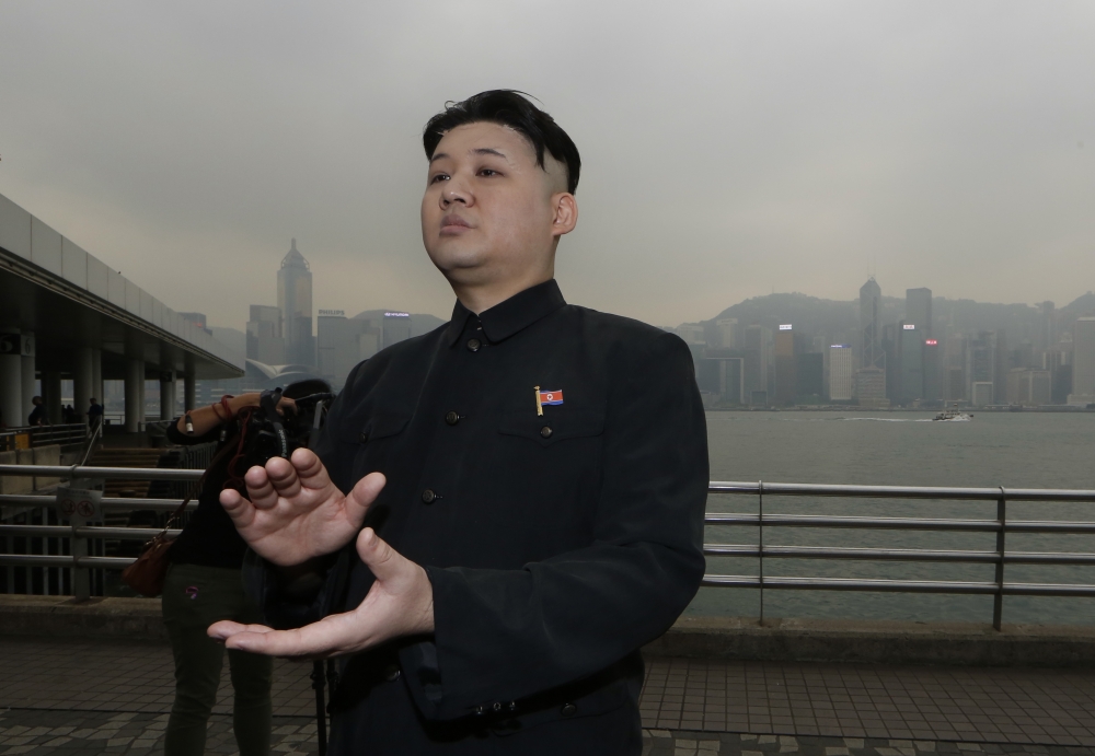 Kim Čong un