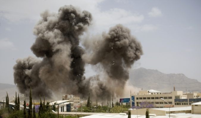 Koaličné nálety zabili v Jemene desiatky civilistov