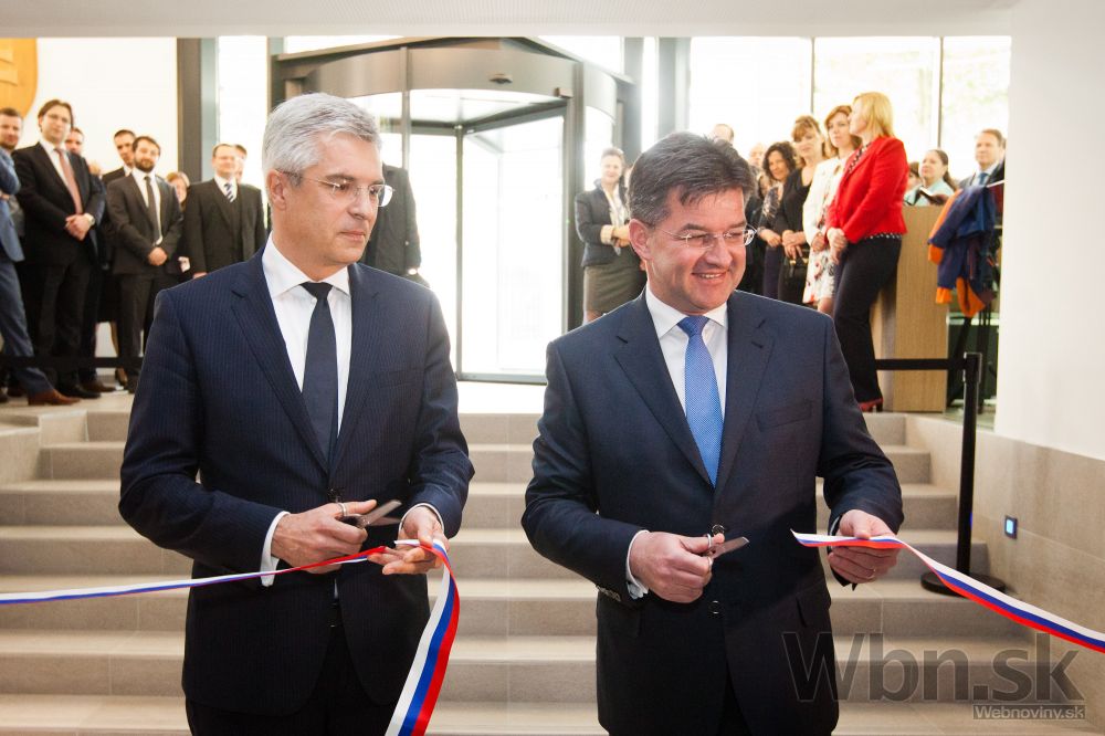 Lajčák otvoril nové priestory zastúpenia Slovenska v Bruseli