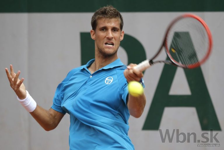 Martin Kližan postúpil do druhého kola Roland Garros
