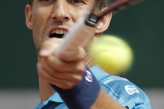 Martin Kližan postúpil do druhého kola Roland Garros