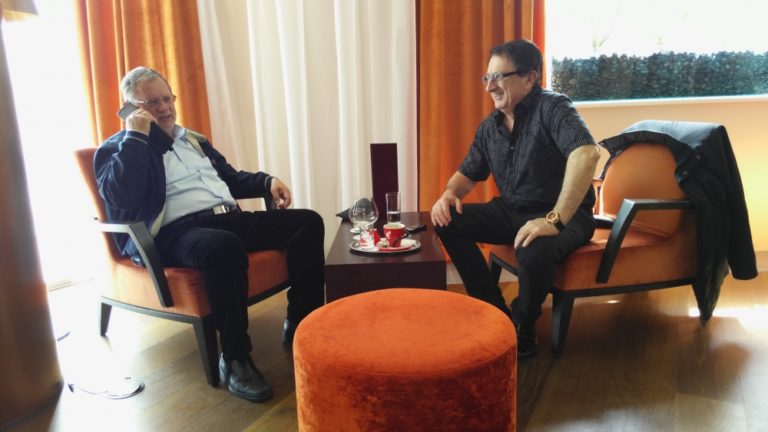 Milan Urbáni a Sergej Kozlík