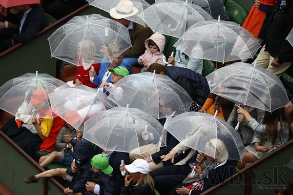 Najkrajšie momenty z ôsmeho dňa na Roland Garros