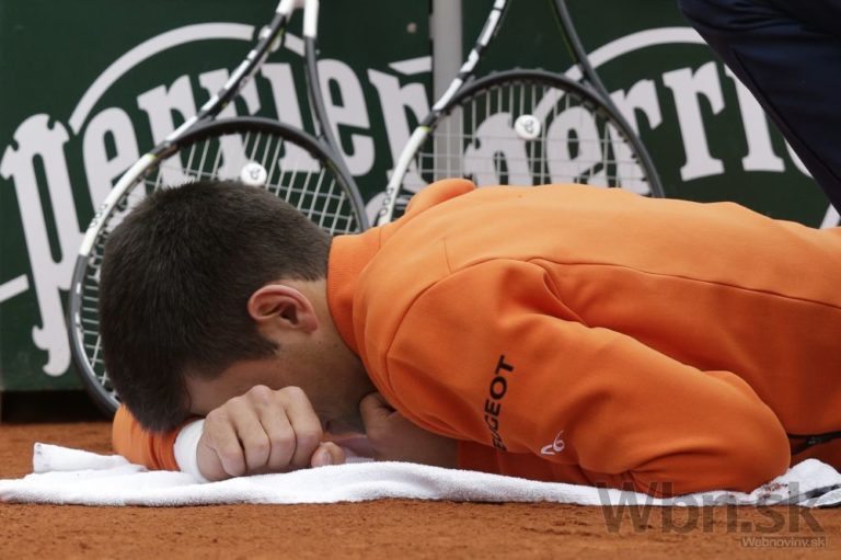 Najkrajšie momenty z piateho dňa na Roland Garros