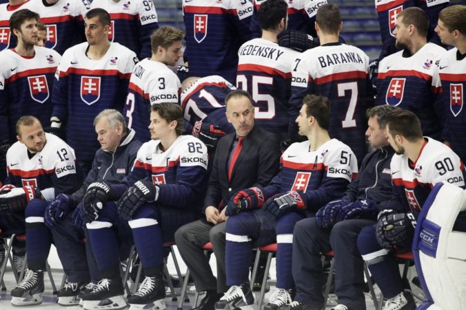 Oficiálne fotenie slovenských hokejistov na majstrovstvách sveta