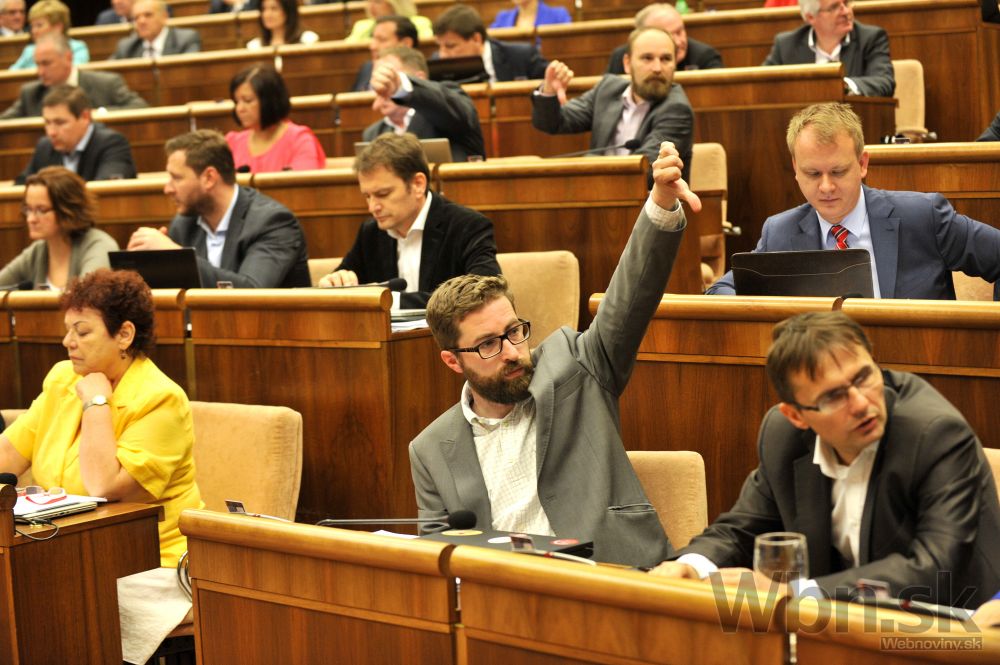 Opozícia kritizuje Smer, vládu bude kontrolovať ich kandidát