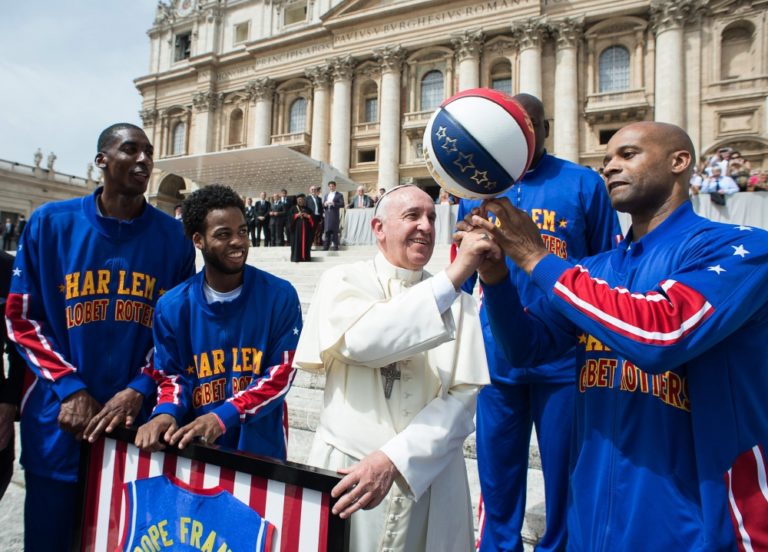 Papez harlem Globetrotters