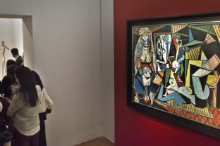 Picassovu maľbu vydražili v aukcii za rekordnú sumu