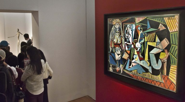 Picassovu maľbu vydražili v aukcii za rekordnú sumu