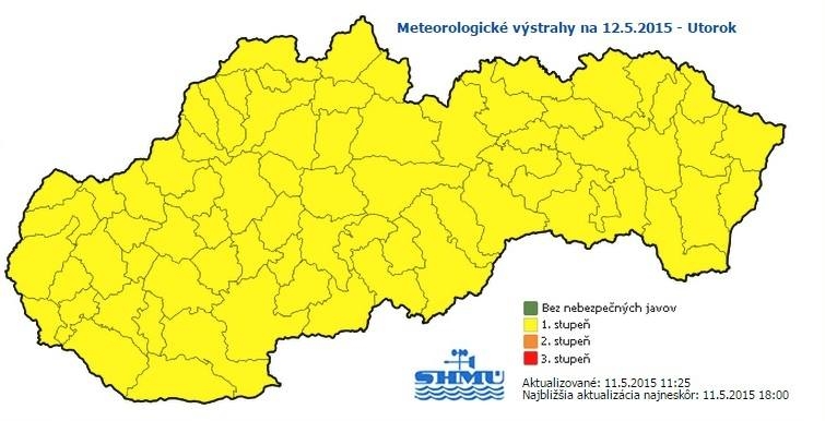 Počasie