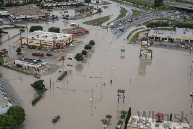 Povodne na juhu USA si vyžiadali obete