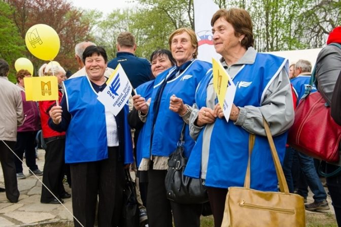 Premiér Fico oslavoval 1. máj s odborármi v Žiline