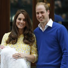 Princ William a vojvodkyňa Catherine majú malú princeznú