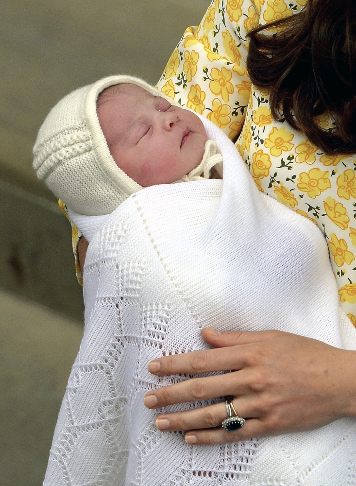 Princ William a vojvodkyňa Catherine majú malú princeznú