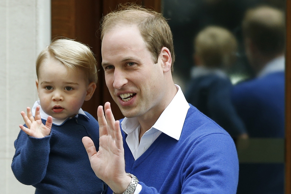 Princ William a vojvodkyňa Catherine majú malú princeznú
