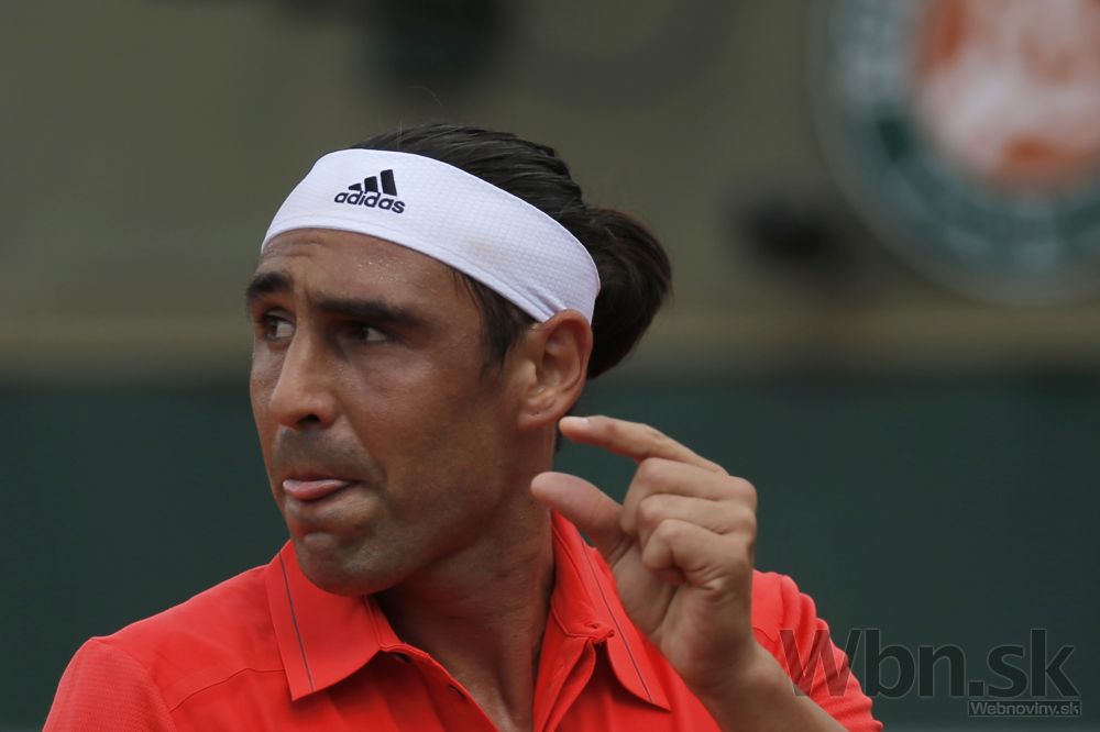 Prvý deň na Roland Garros