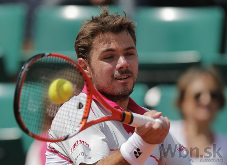 Prvý deň na Roland Garros